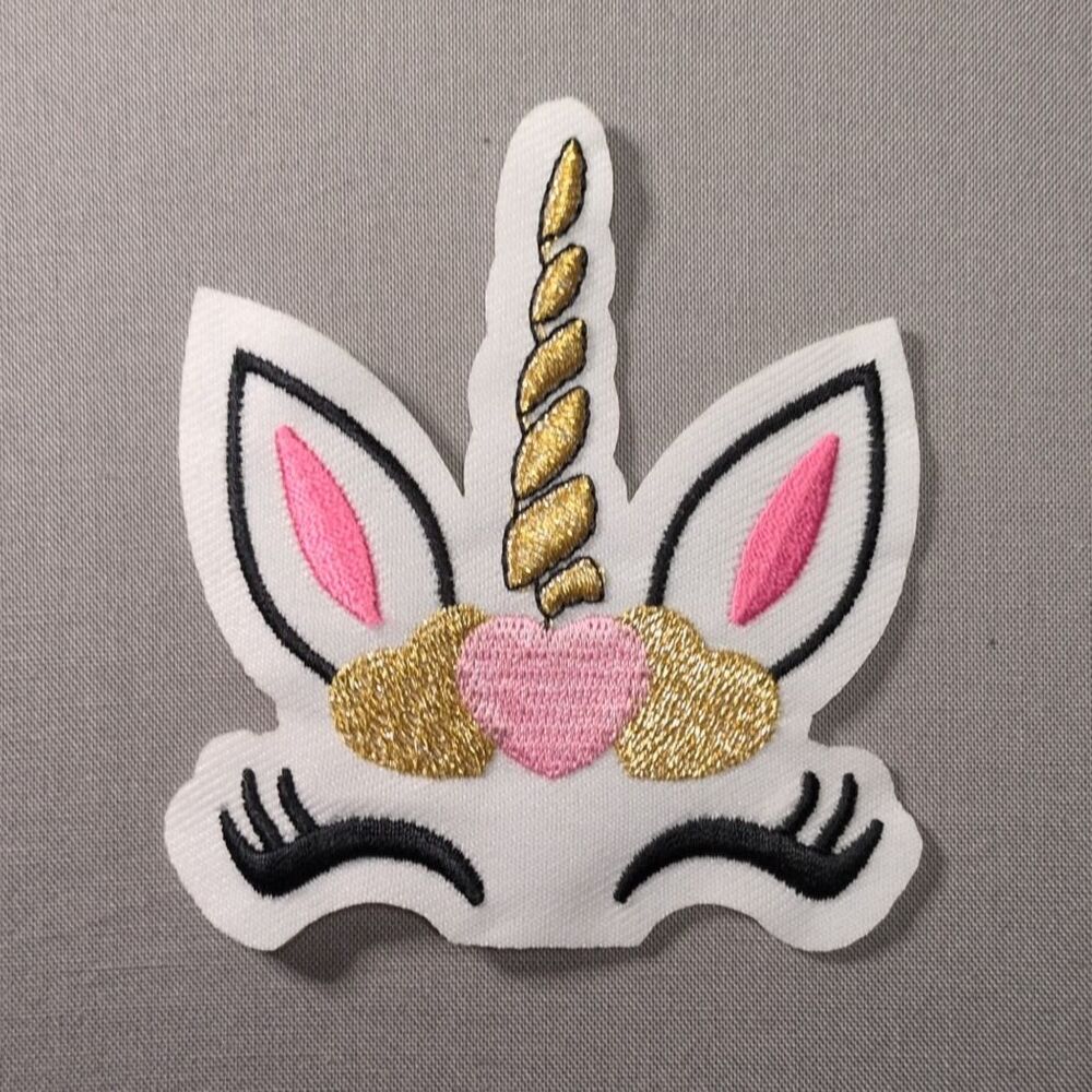 Cute Unicorn Iron On Patch | Fantasy Patch
